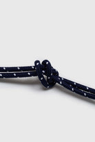 Navy and white face mask holder_2