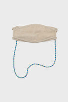 Blue, pink and yellow face mask holder_1