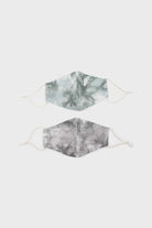 Black tie dye face mask_3