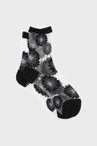 Daisy sheer socks - Set of 4_4