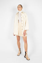 Ivory vegan suede oversized shirt_1