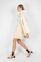 Ivory vegan suede oversized shirt_3