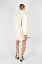 Ivory vegan suede oversized shirt_6