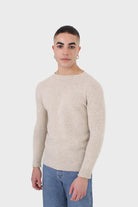 Ivory cashmere wool blend knit top_3