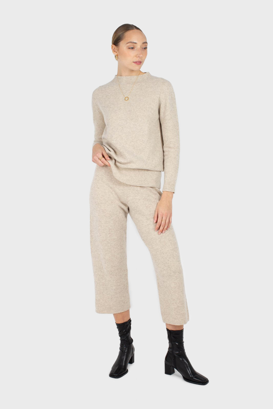 Ivory cashmere wool blend knit top_6