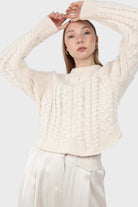 Ivory chunky cable knit top_4