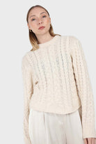 Ivory chunky cable knit top_1