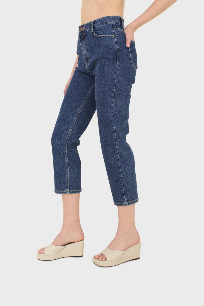 Mid blue straight jeans - 1208_3