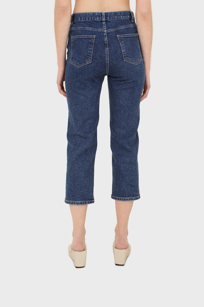 Mid blue straight jeans - 1208_4