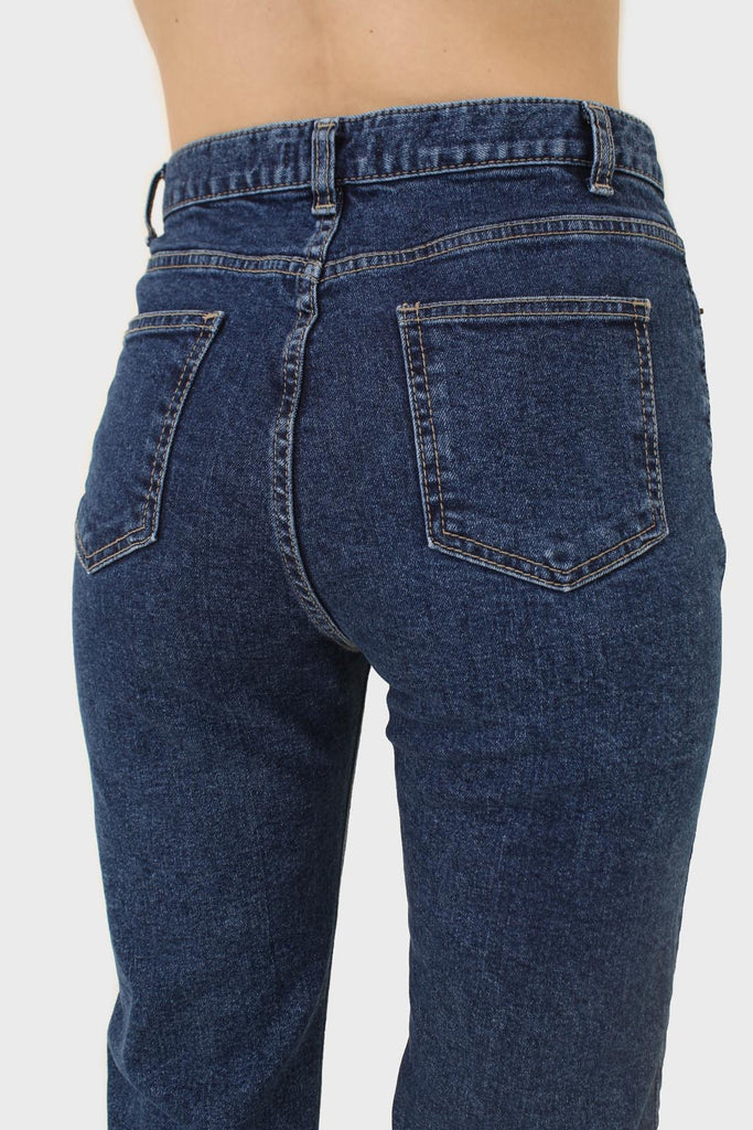 Mid blue straight jeans - 1208_2