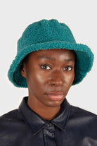 Teal teddy bucket hat_2