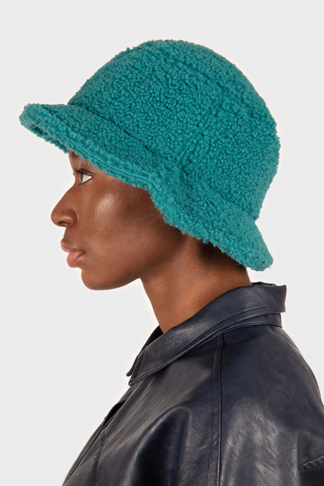 Teal teddy bucket hat_1