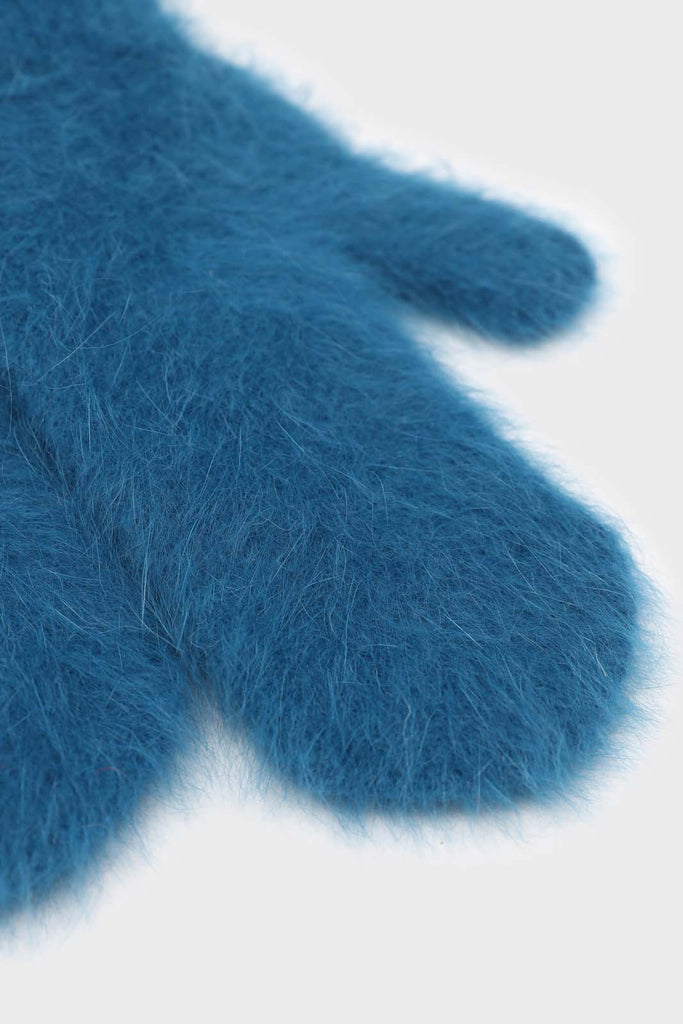 Bright mid blue mohair mittens_4