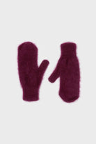 Plum mohair mittens_2
