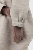Cocoa mohair mittens_1