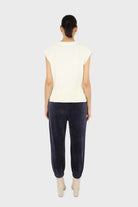 Navy velvet ribbed trousers_5
