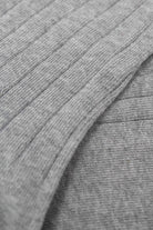 Grey giant rib socks_2