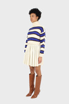 Ivory and cobalt blue bold striped turtleneck jumper_4