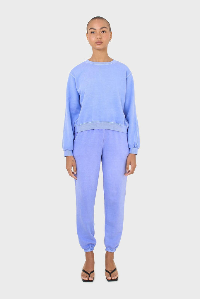 Blue pigment oversized sweatshirt_2