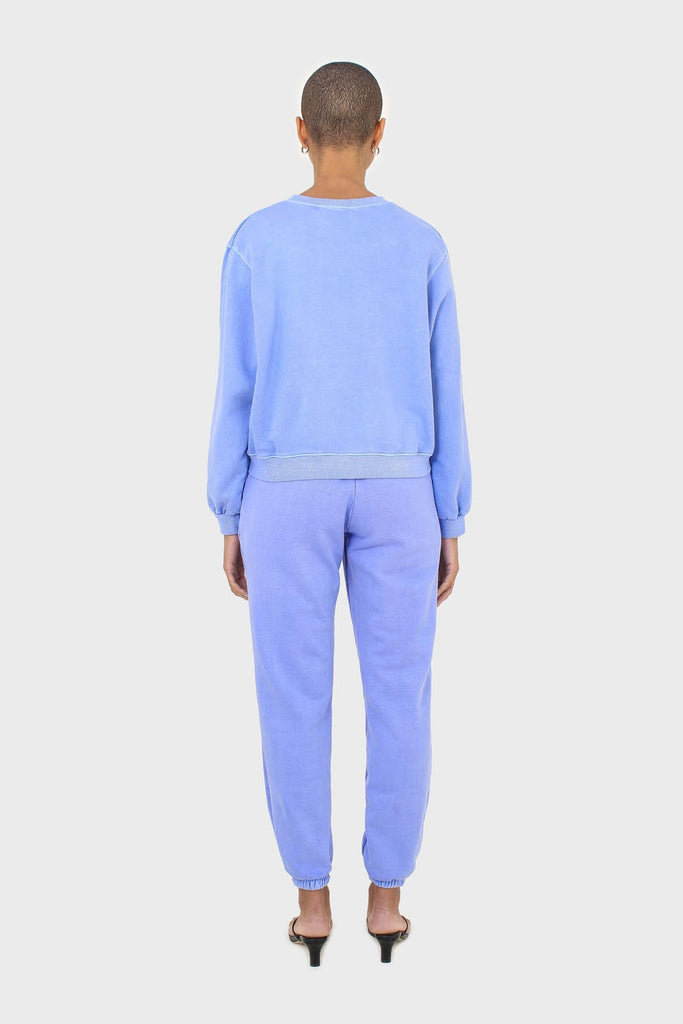 Blue pigment oversized sweatshirt_4