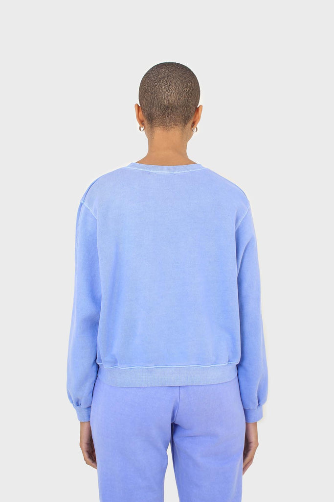 Blue pigment oversized sweatshirt_5