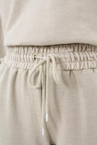 Beige pigment sweatpants_2