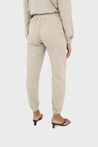 Beige pigment sweatpants_8