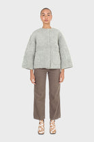 Mint oversized pocket teddy jacket_4