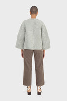 Mint oversized pocket teddy jacket_6