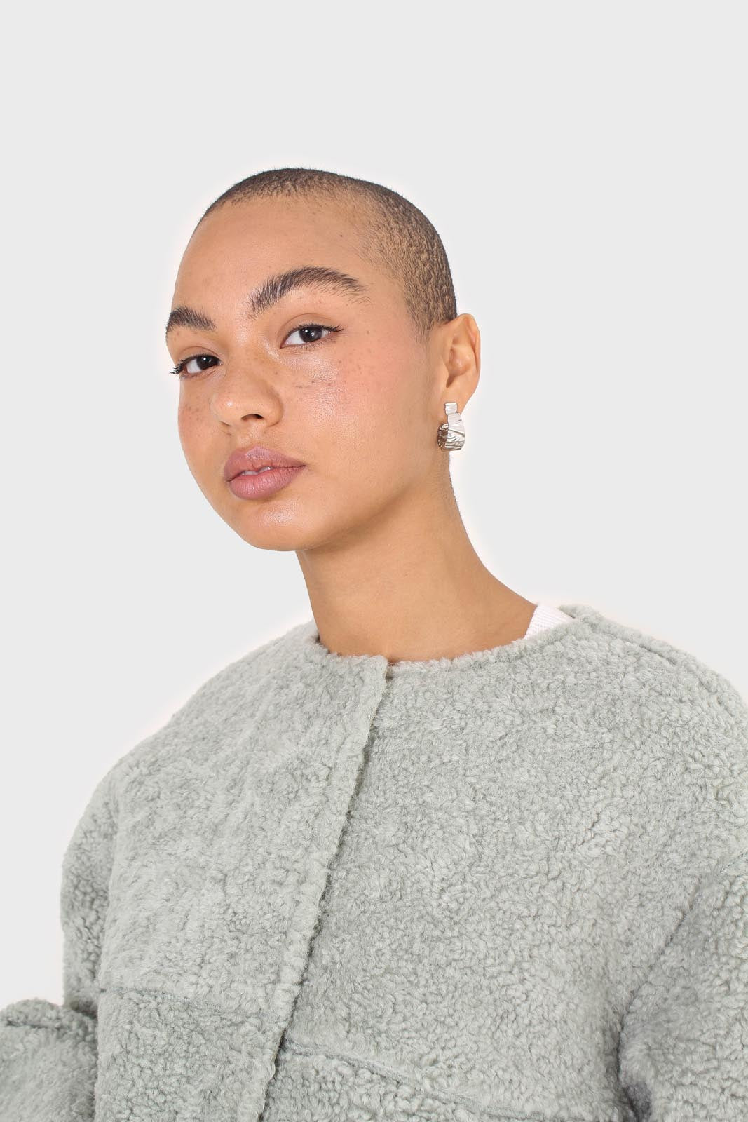 Mint oversized pocket teddy jacket_3