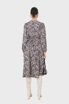 Grey and ivory dapple print maxi dress_2