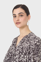 Grey and ivory dapple print maxi dress_9