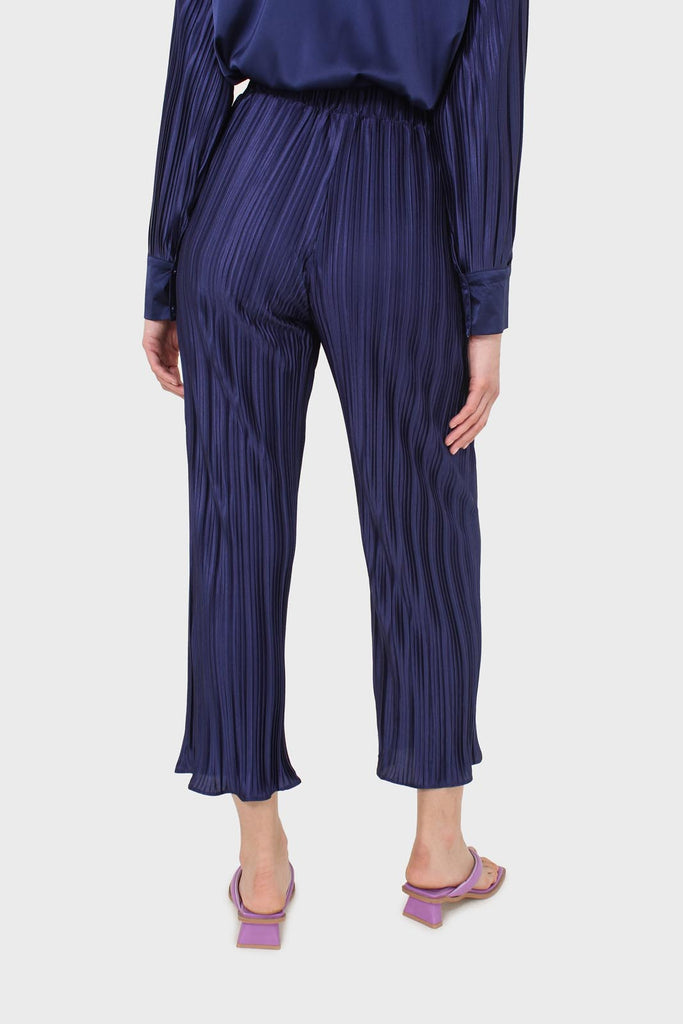 Navy micro pleat trousers_2
