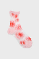 Large daisy sheer socks - Set of 3