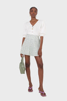 Ivory flower button cardigan_11