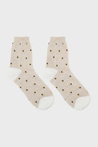 Ivory double dot socks_3