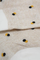 Ivory double dot socks_2