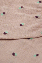 Pink double dot socks_2