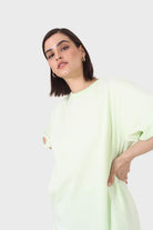 Lime green crew neck short sleeve tee_10