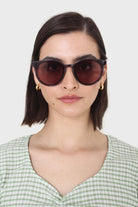 Purple colourblock sunglasses_2