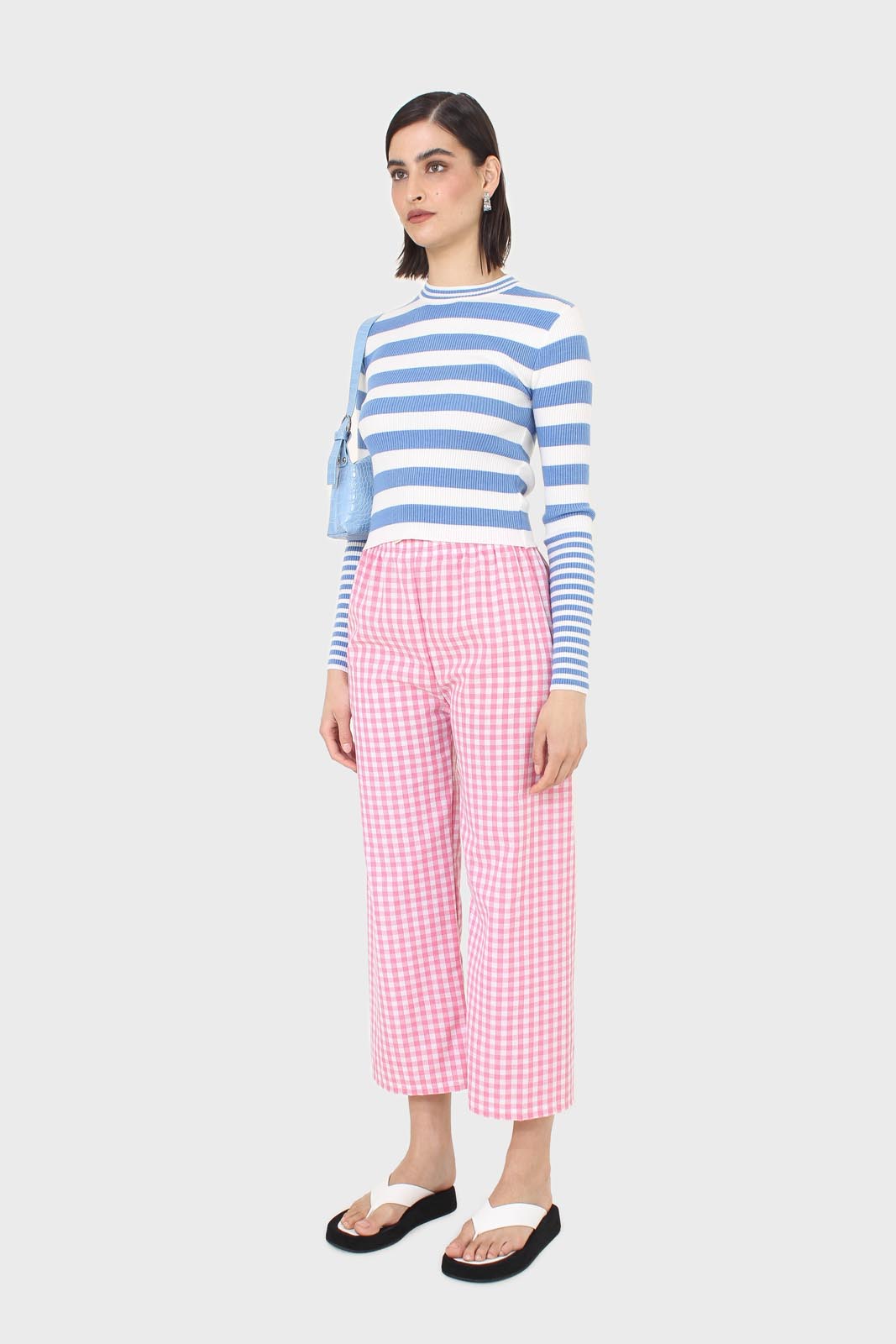 Blue and white bretton stripe long sleeved top_9