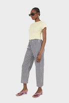 Yellow and ivory lettuce hem top_3