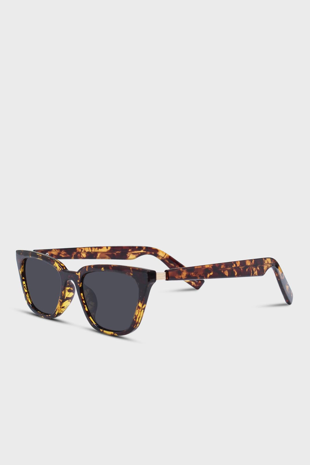 Tortoise shell classic cat eye sunglasses