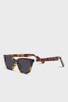 Tortoise shell classic cat eye sunglasses_5
