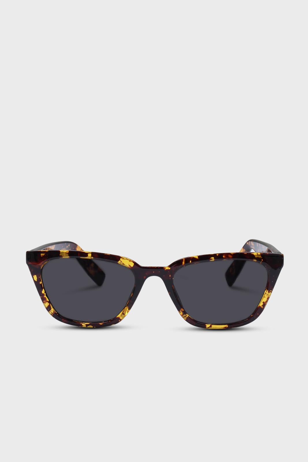 Tortoise shell classic cat eye sunglasses