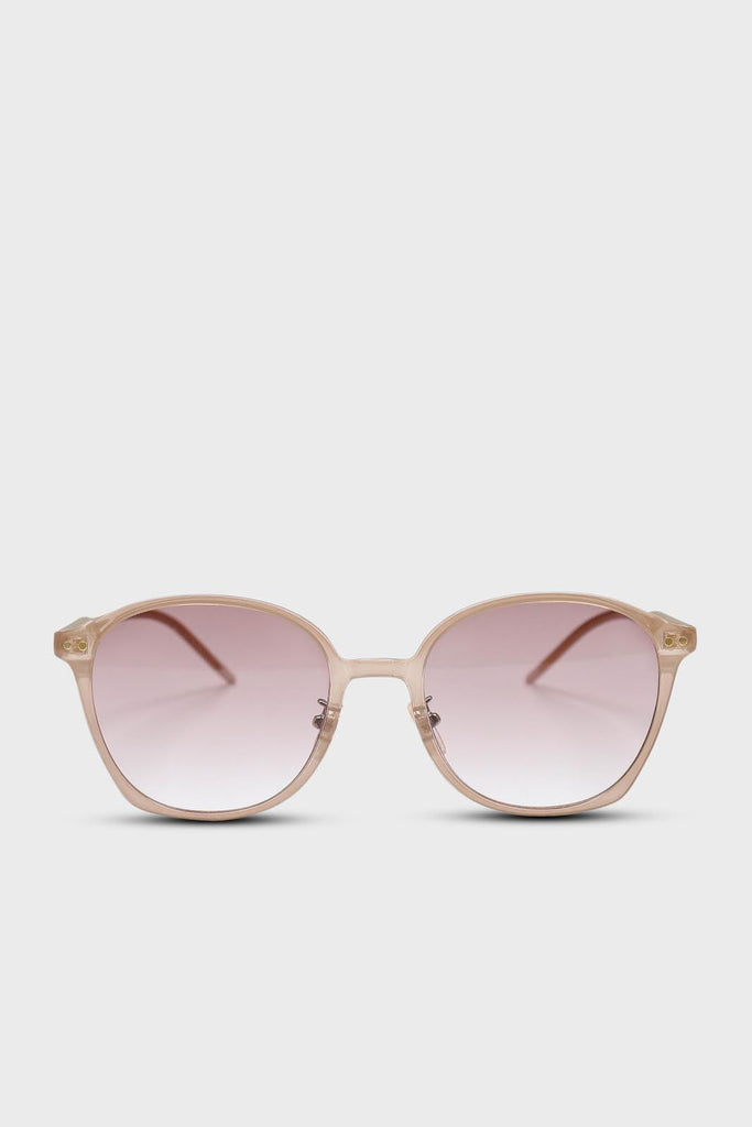 Cocoa perspex frame classic sunglasses_1