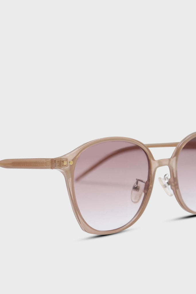 Cocoa perspex frame classic sunglasses_2
