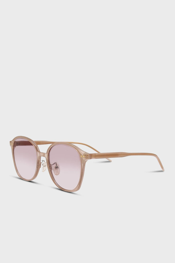 Cocoa perspex frame classic sunglasses_3