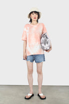 Pink and white tie dye t-shirt_1