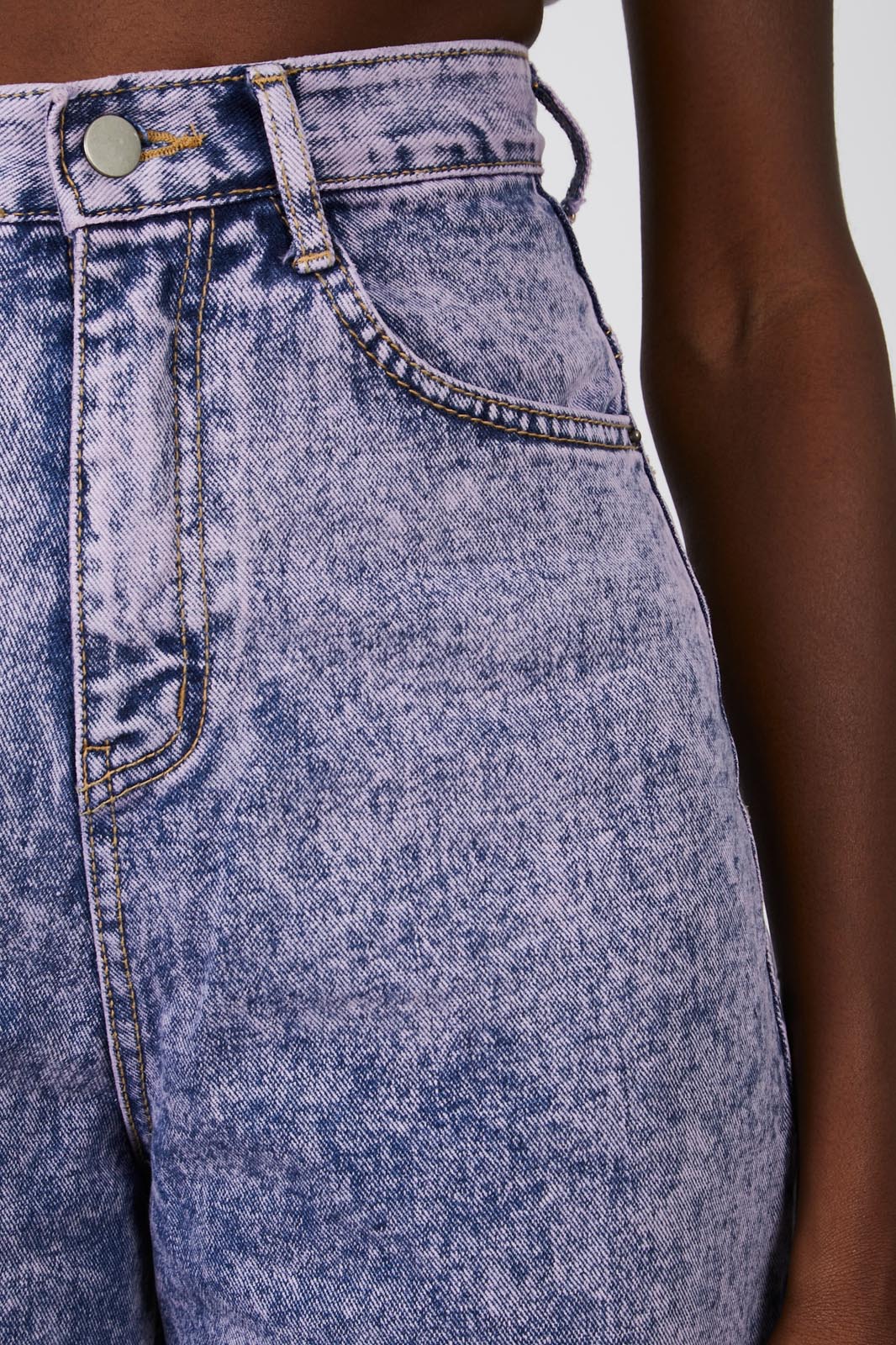 Purple stone wash wide leg jeans_2